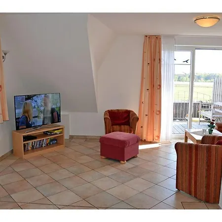 Holiday home At The Boddenwiesen - Voern